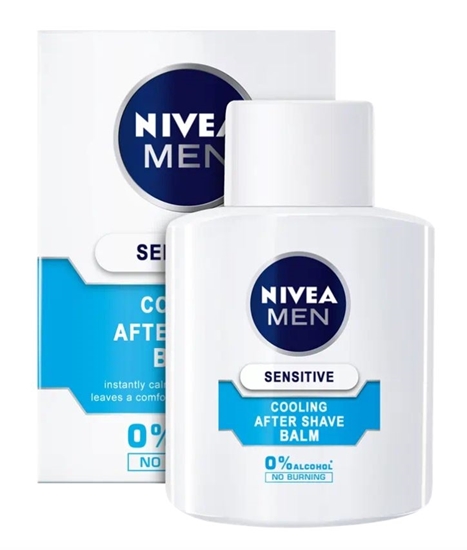 NIVEA MEN SENSITIVE COOLING AFTERSHAVE BALSEM 100ML